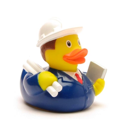 Buy Building Engineer Rubber Duck | Essex Duck™ | Essex Duck
