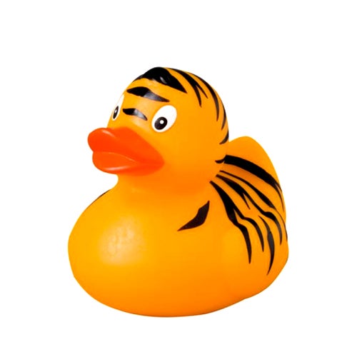 Buy Tiger-striped Rubber Duck | Spread Joy | Essex Duck™ | Essex Duck