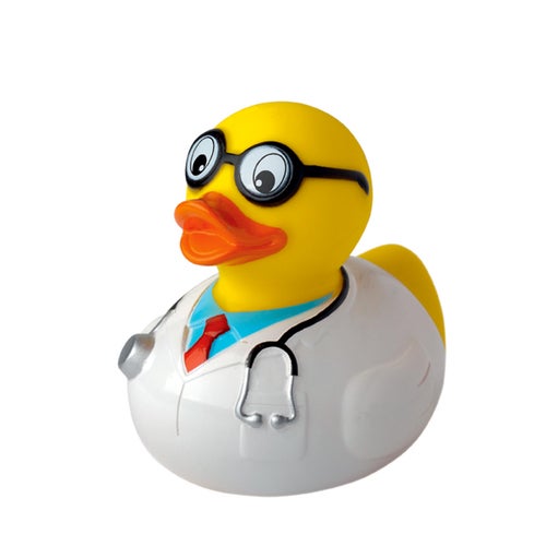 Buy Doctor Rubber Duck with Glasses Spread Joy Essex Duck™