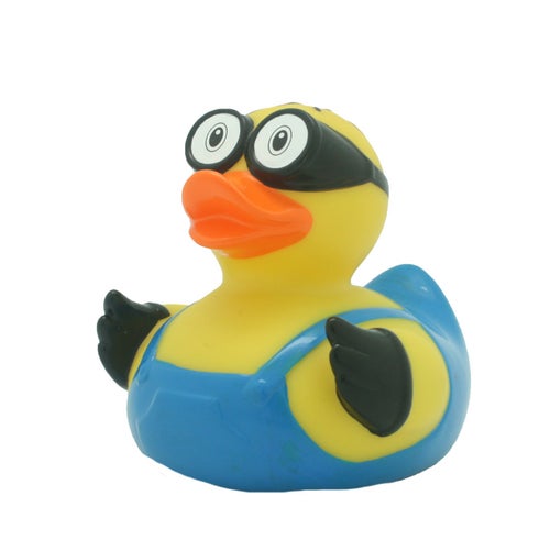 Pug Dog Rubber Duck by LiLaLu