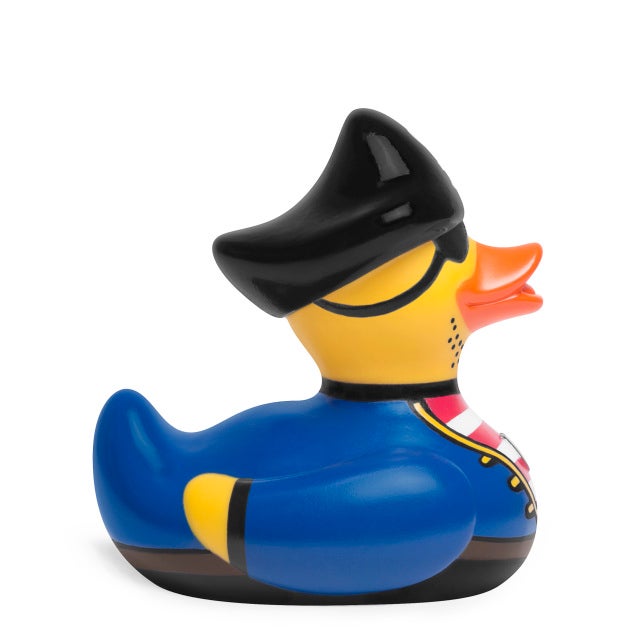 Camo Fusion Rubber Duck