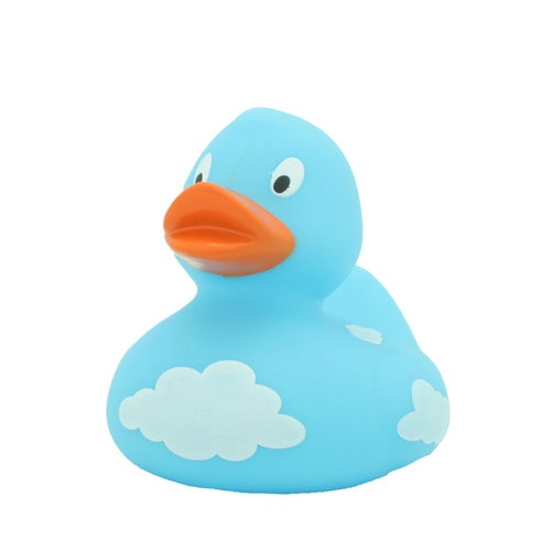 Clouds Rubber Duck | Essex Duck