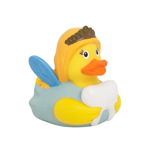 Car Driver Feamale Rubber Duck Bath Toy by LiLaLu