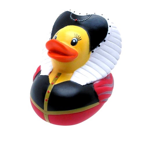 Queen elizabeth cheap rubber duck