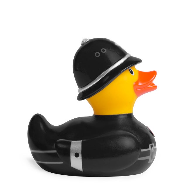 Park Ranger Rubber Duck