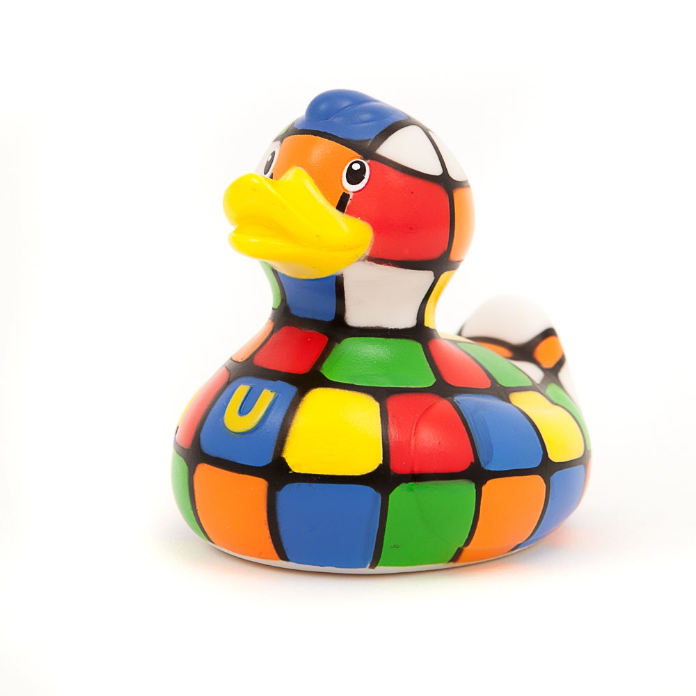 Polka Dot Duck by Bud Duck