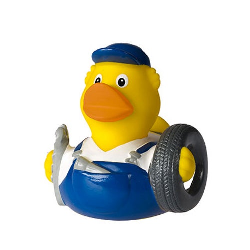 Rubber duck car mechanic DR