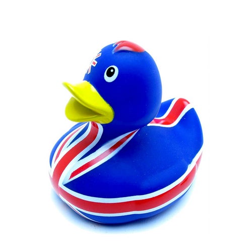 Union Jack All Over - London Rubber Ducks