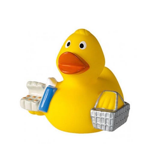 Buy Grocery Shopping Rubber Duck Essex Duck™ Essex Duck