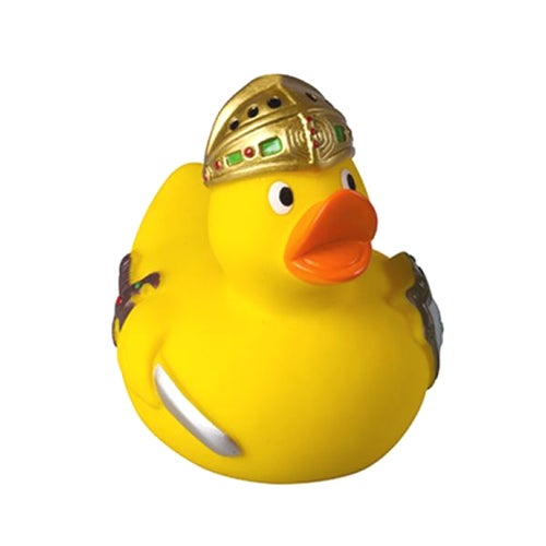 Knight cheap rubber duck