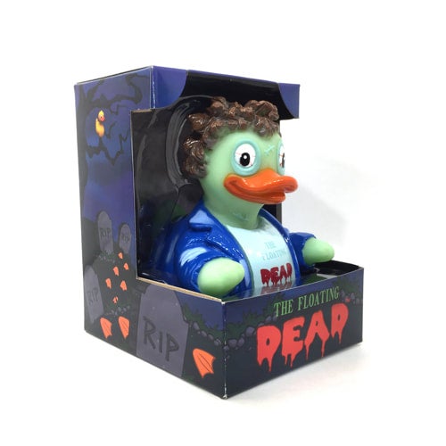 Dead cheap rubber duck