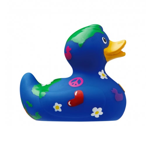 Polka Dot Duck by Bud Duck