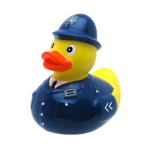 Park Ranger Rubber Duck