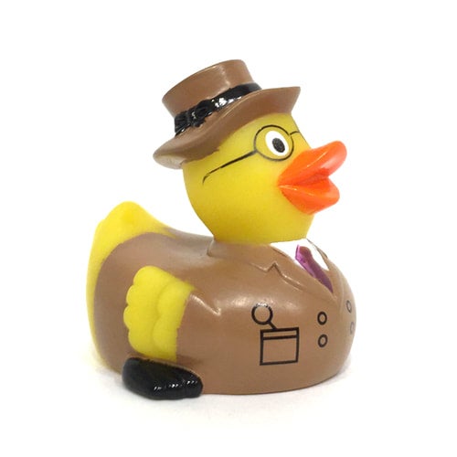 Cowboy Rubber Ducky Toy