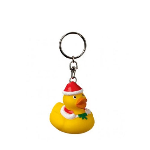 Rubber Duck Keychain 