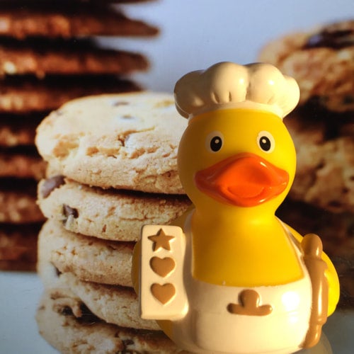 Buy Cookie Baker Rubber Duck, Spread Joy, Essex Duck™