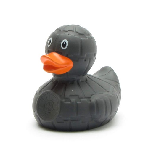 Pug Dog Rubber Duck by LiLaLu