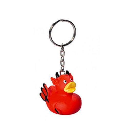 Devil Rubber Ducky Earrings - Piedmont Boutique